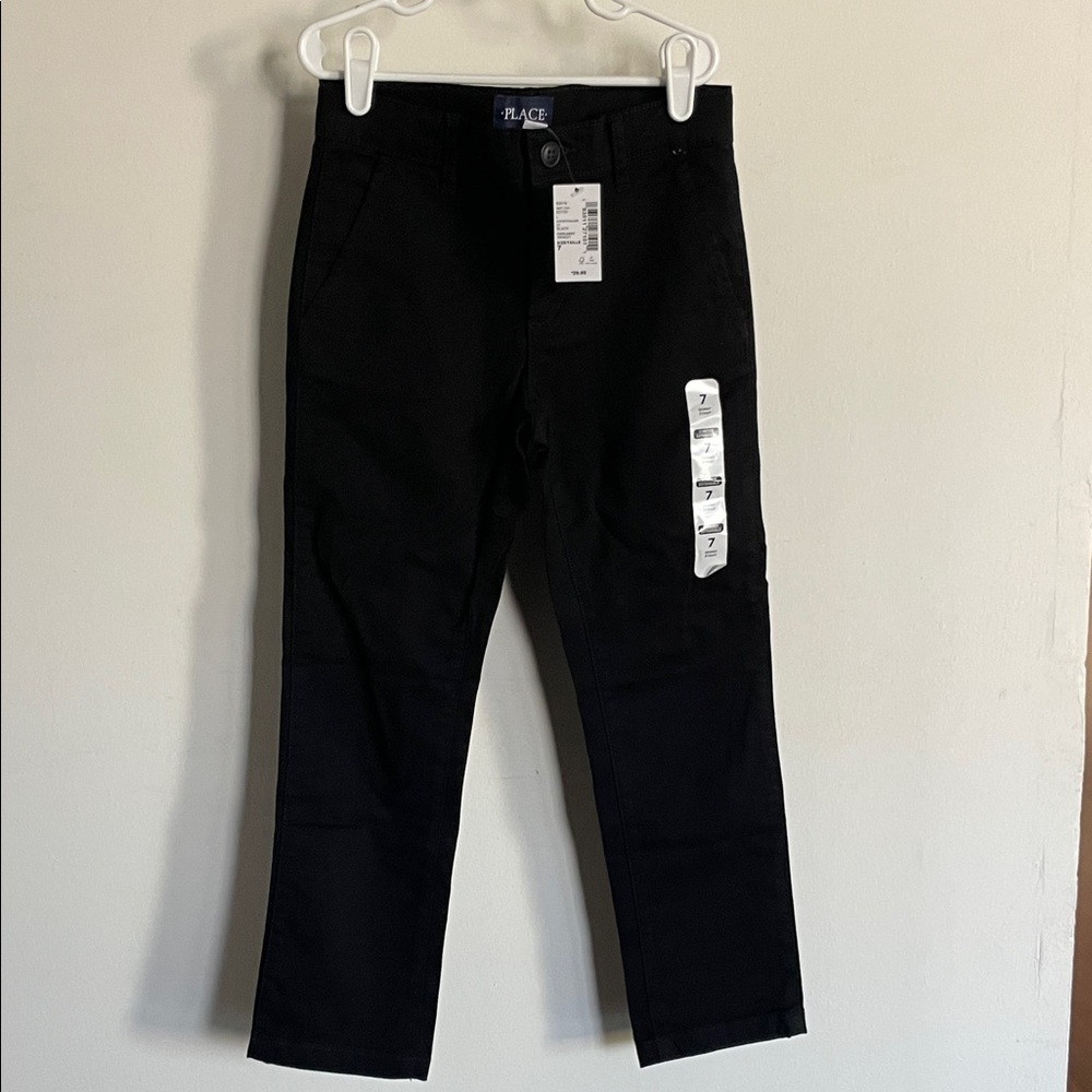 The Children's Place Black Kids Pants